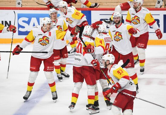 Russia Ice Hockey Avangard - Jokerit
