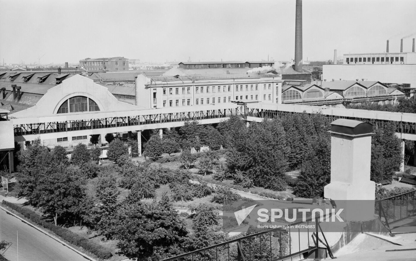 Kirov Plant in Leningrad