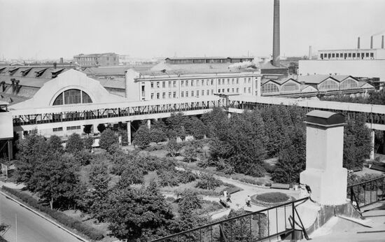 Kirov Plant in Leningrad
