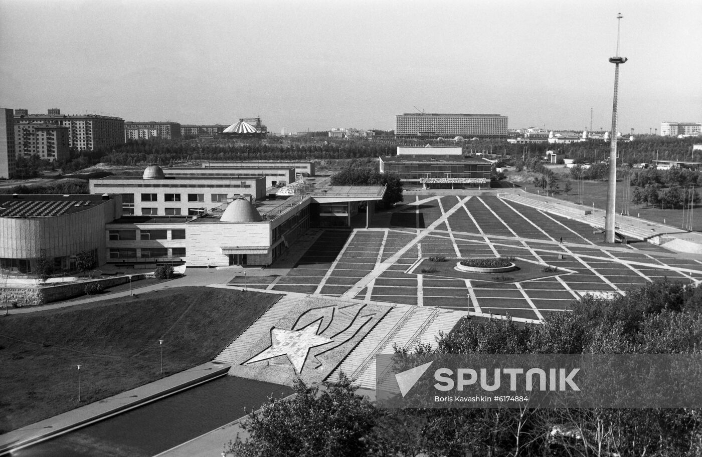 Palace of Pioneers and School Pupils on Leninskiye Gory