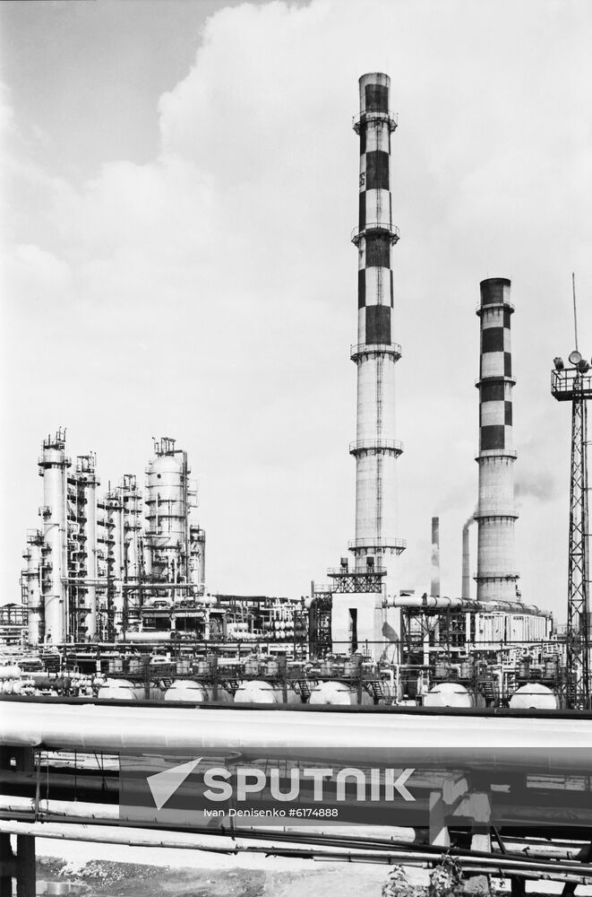Ryazan oil refinery