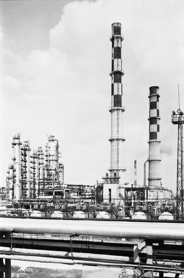 Ryazan oil refinery