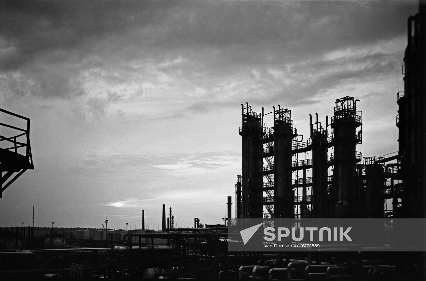 Ryazan oil refinery