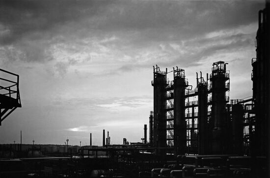 Ryazan oil refinery