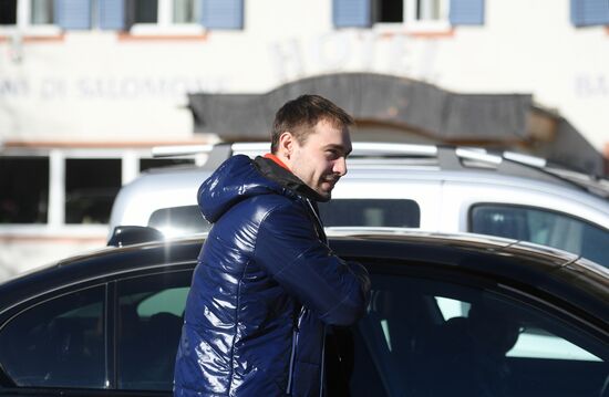 Italy Russia Biathlon Scandal