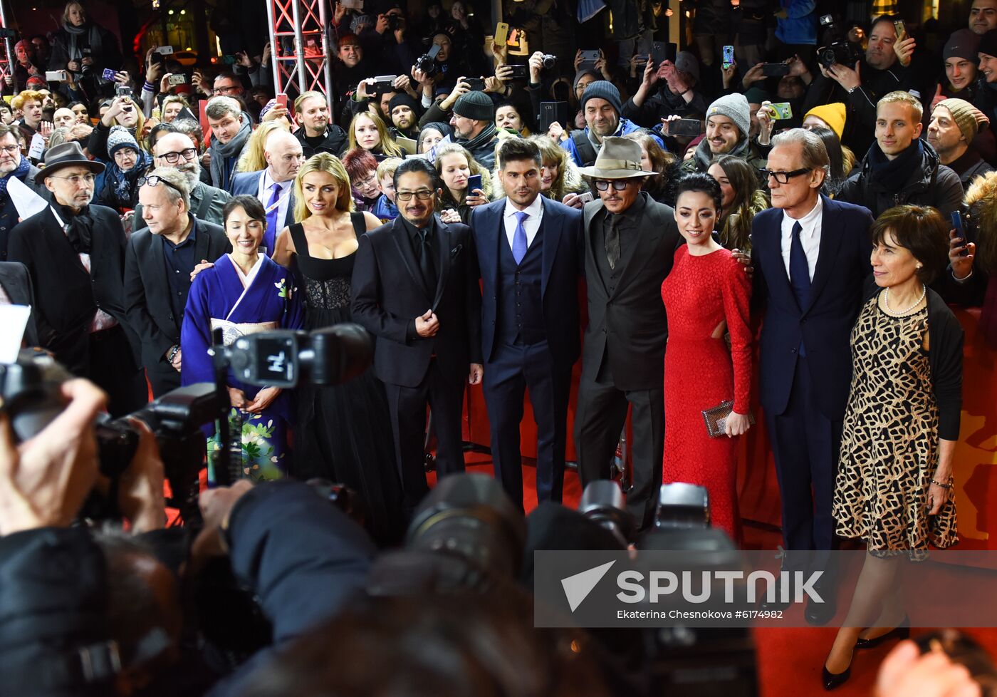 Germany Berlinale Minamata