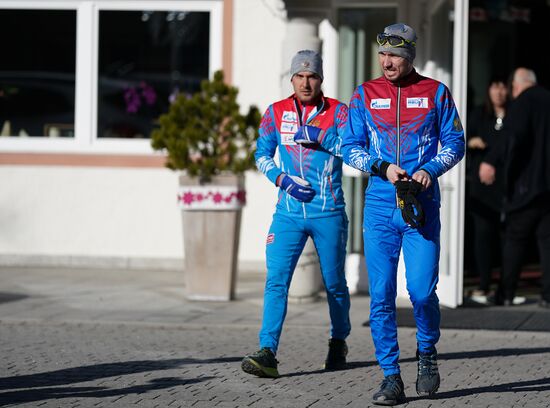 Italy Russia Biathlon Scandal