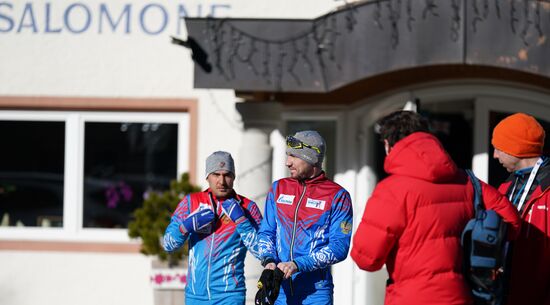 Italy Russia Biathlon Scandal