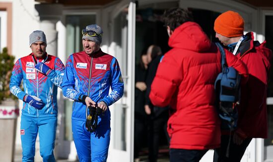 Italy Russia Biathlon Scandal