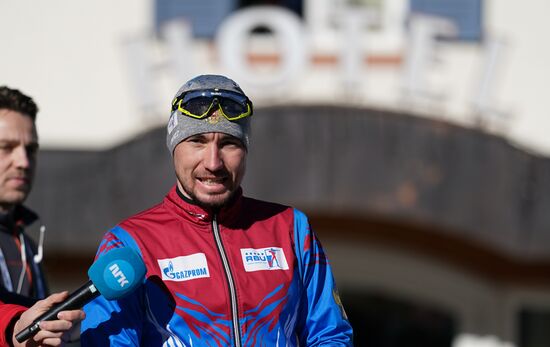 Italy Russia Biathlon Scandal