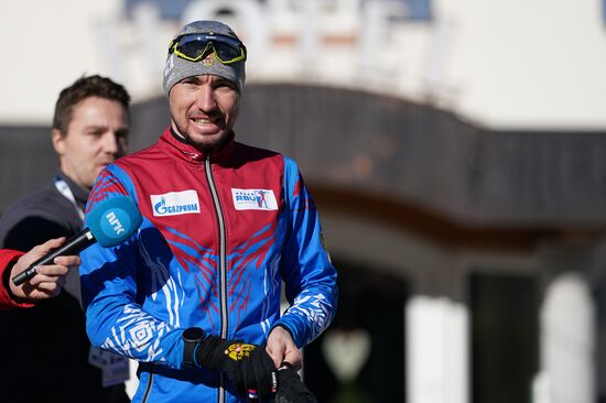 Italy Russia Biathlon Scandal