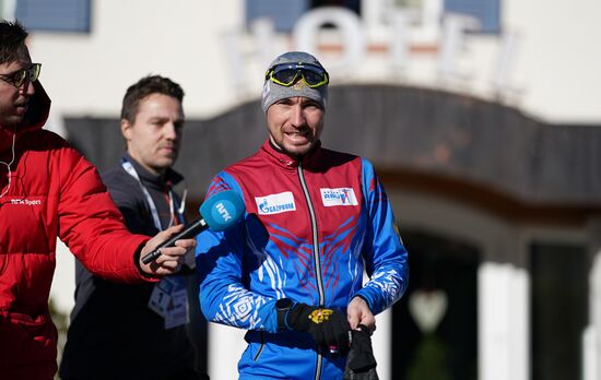 Italy Russia Biathlon Scandal