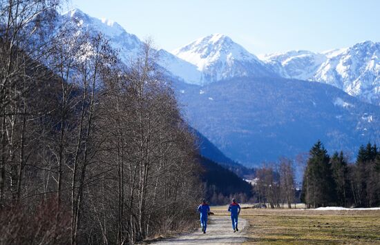 Italy Russia Biathlon Scandal