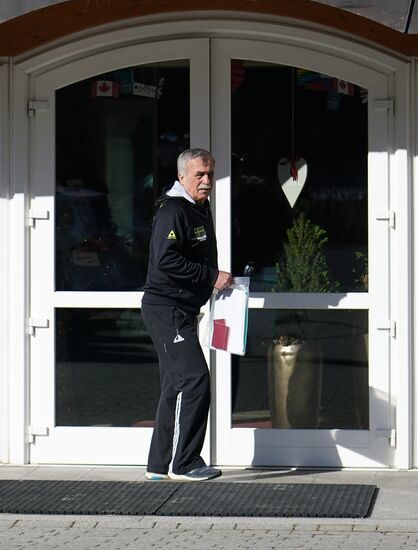 Italy Russia Biathlon Scandal