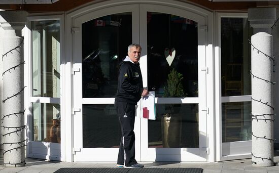 Italy Russia Biathlon Scandal