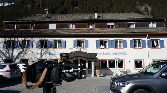 Italy Russia Biathlon Scandal