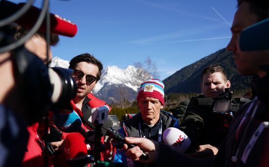 Italy Russia Biathlon Scandal