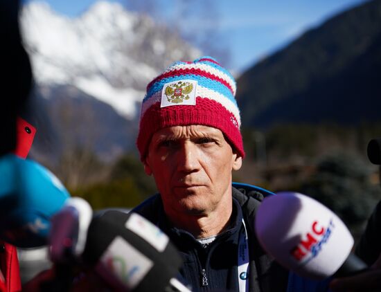 Italy Russia Biathlon Scandal