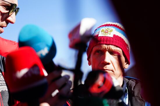 Italy Russia Biathlon Scandal