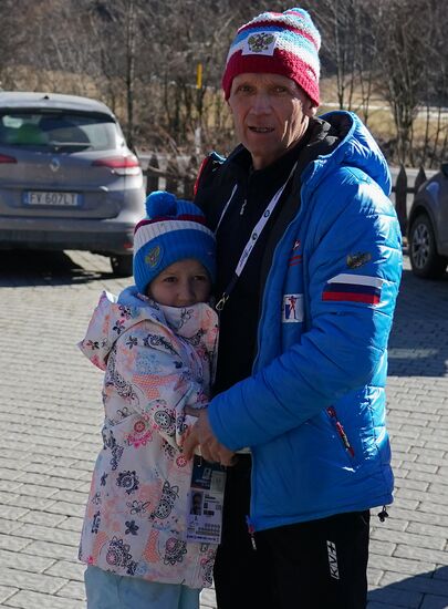 Italy Russia Biathlon Scandal