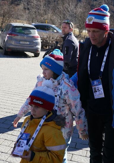 Italy Russia Biathlon Scandal