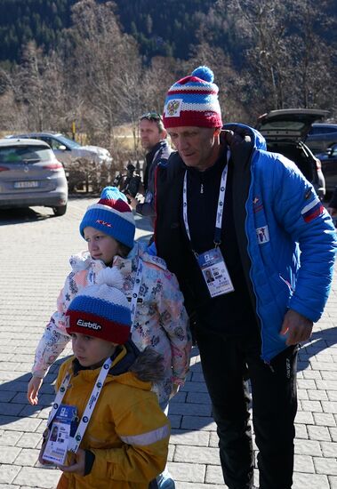 Italy Russia Biathlon Scandal