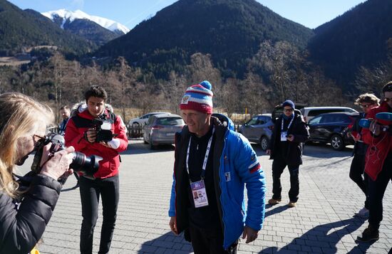 Italy Russia Biathlon Scandal