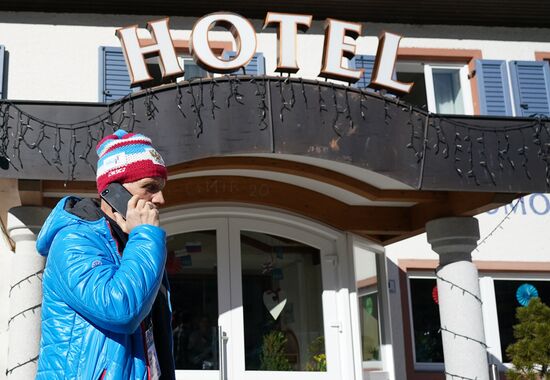 Italy Russia Biathlon Scandal