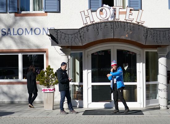 Italy Russia Biathlon Scandal