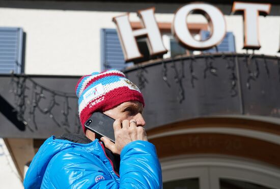 Italy Russia Biathlon Scandal