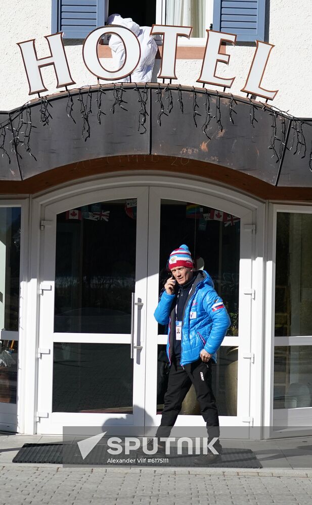 Italy Russia Biathlon Scandal
