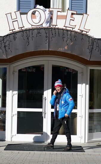 Italy Russia Biathlon Scandal