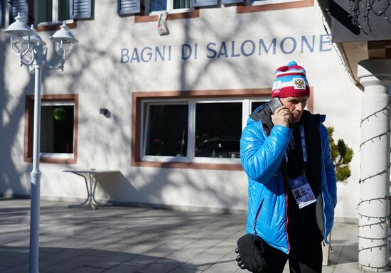 Italy Russia Biathlon Scandal