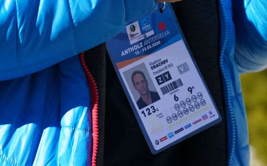 Italy Russia Biathlon Scandal