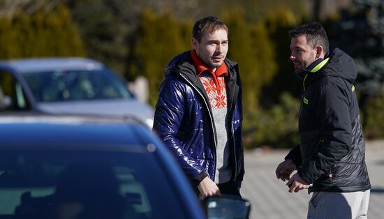 Italy Russia Biathlon Scandal