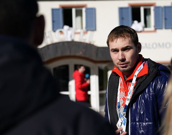 Italy Russia Biathlon Scandal