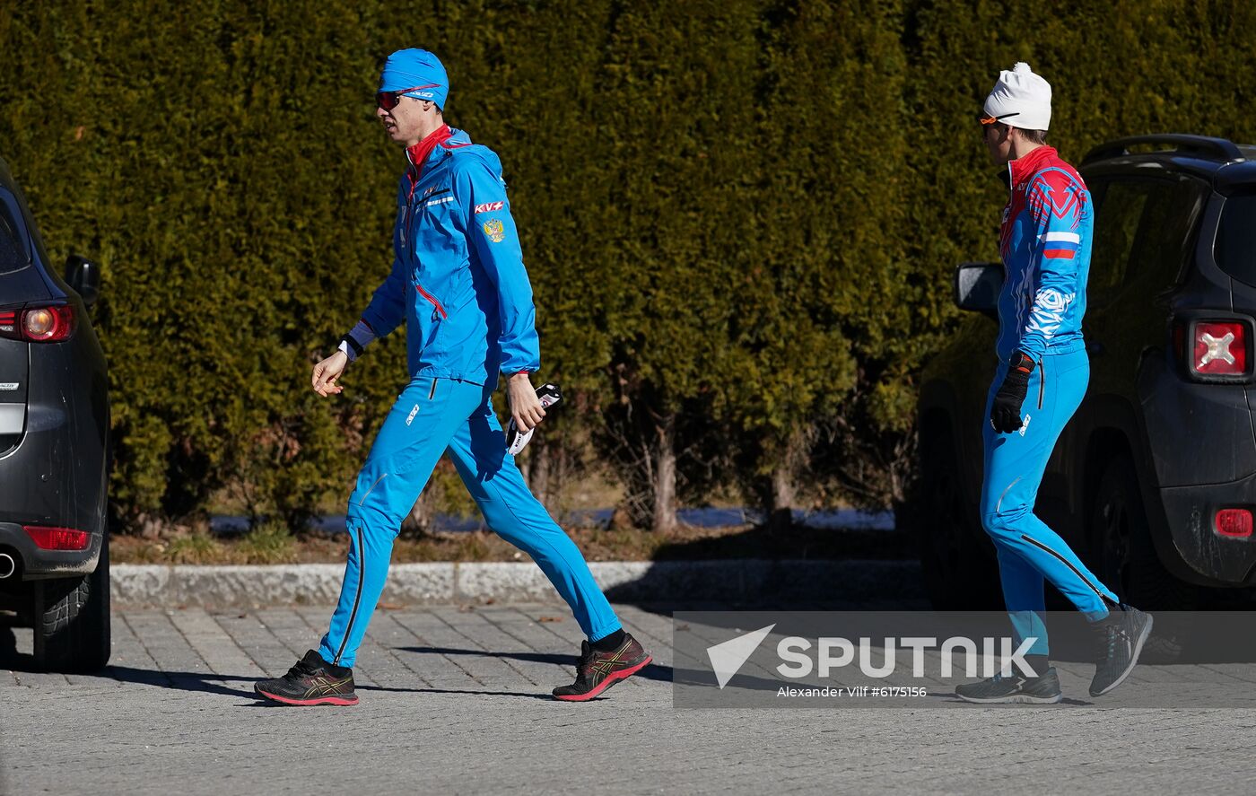 Italy Russia Biathlon Scandal