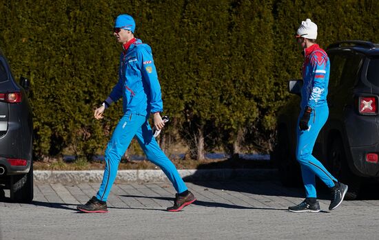 Italy Russia Biathlon Scandal