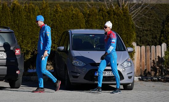 Italy Russia Biathlon Scandal