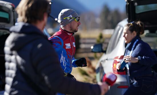 Italy Russia Biathlon Scandal