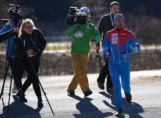 Italy Russia Biathlon Scandal