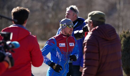 Italy Russia Biathlon Scandal