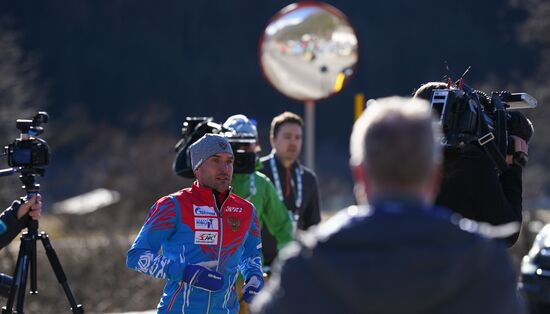 Italy Russia Biathlon Scandal