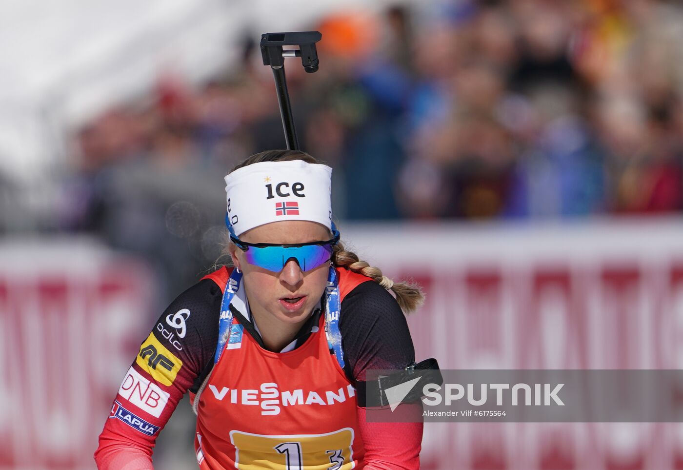 Italy Biathlon Worlds Women Relay