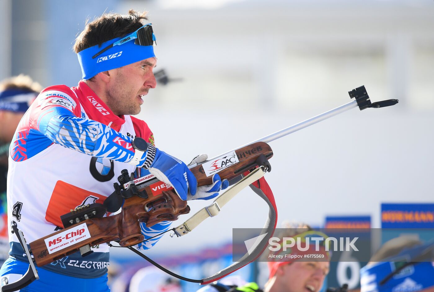 Italy Biathlon Worlds Men Relay