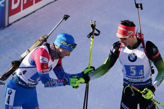 Italy Biathlon Worlds Men Relay