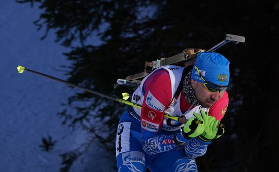 Italy Biathlon Worlds Men Relay