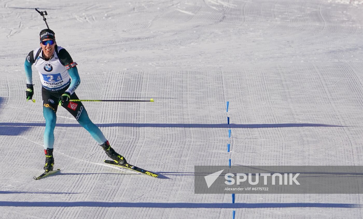 Italy Biathlon Worlds Men Relay