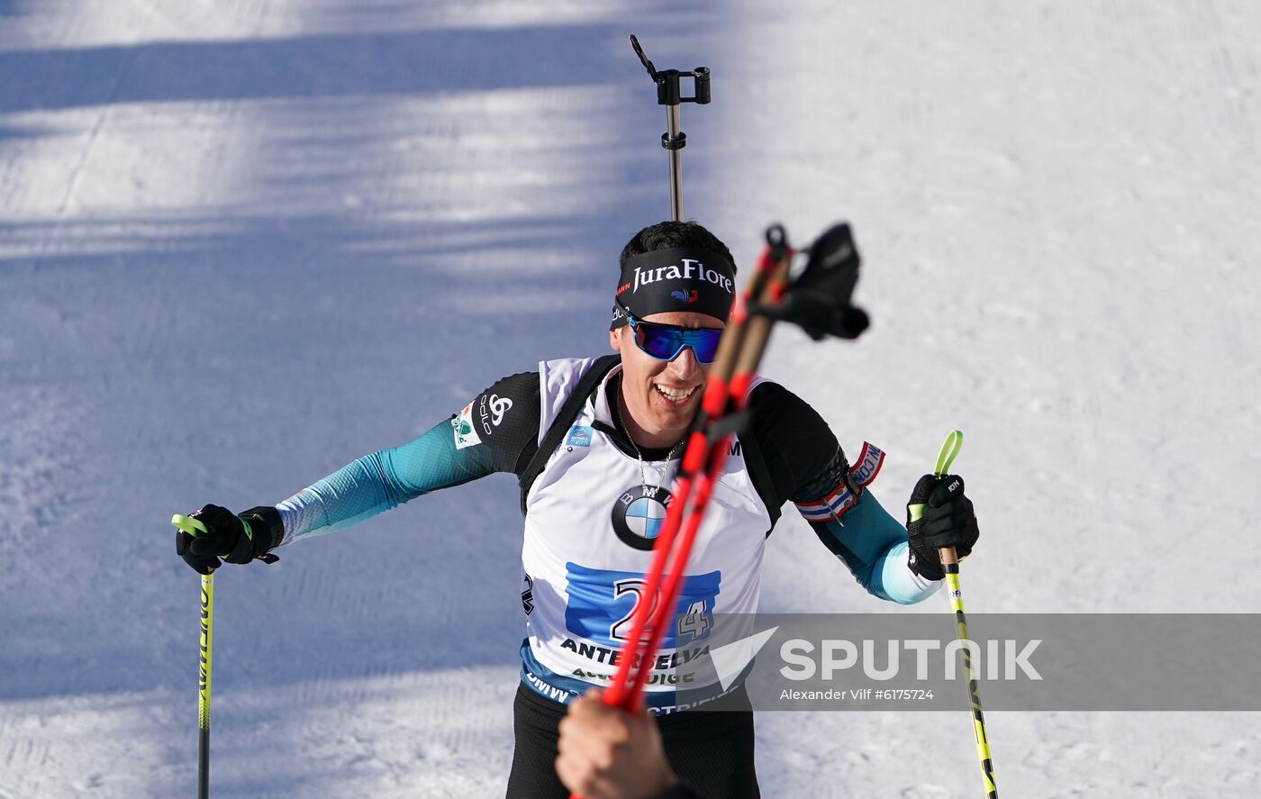 Italy Biathlon Worlds Men Relay