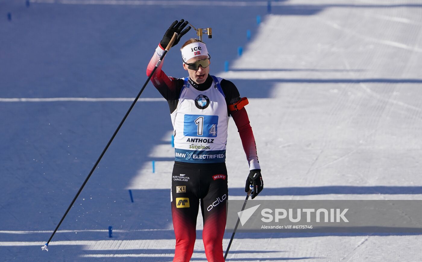 Italy Biathlon Worlds Men Relay